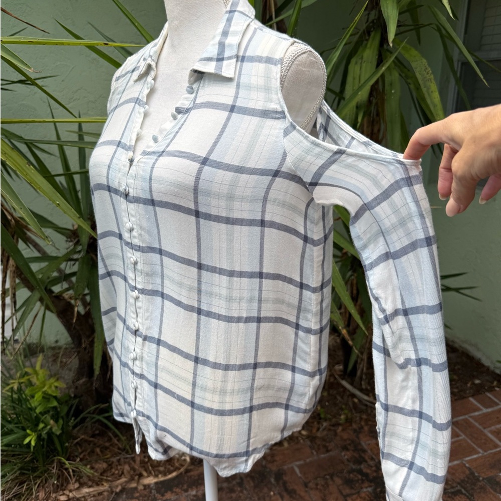 Paige Button Down - image 2